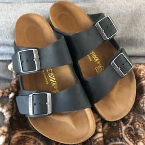 Arizona Oiled Leather Birkenstocks